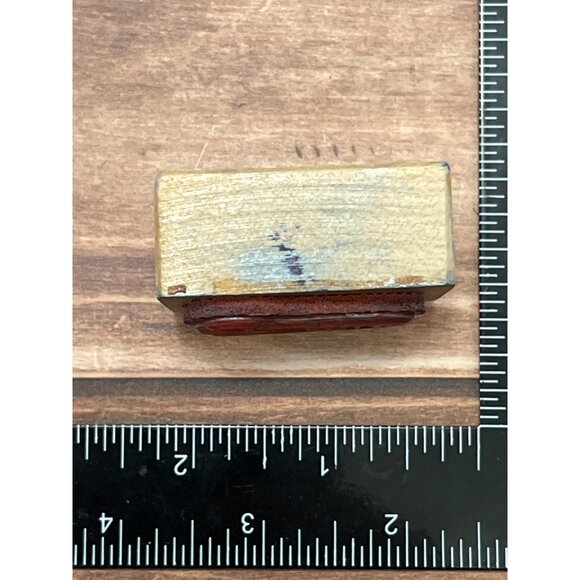 Vintage 1988 PSX Teddy Bear Rubber Stamp C-304 - Picture 5 of 6